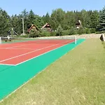 Rynartice 7 Деревянный коттедж